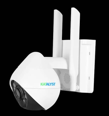 Katalyst Hawk LTE solar security camera