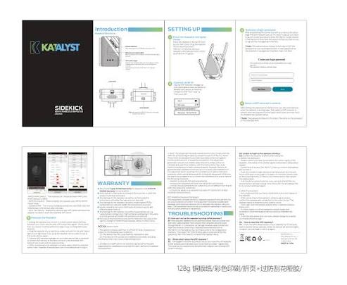Katalyst Sidekick Wi-Fi 6 extender
